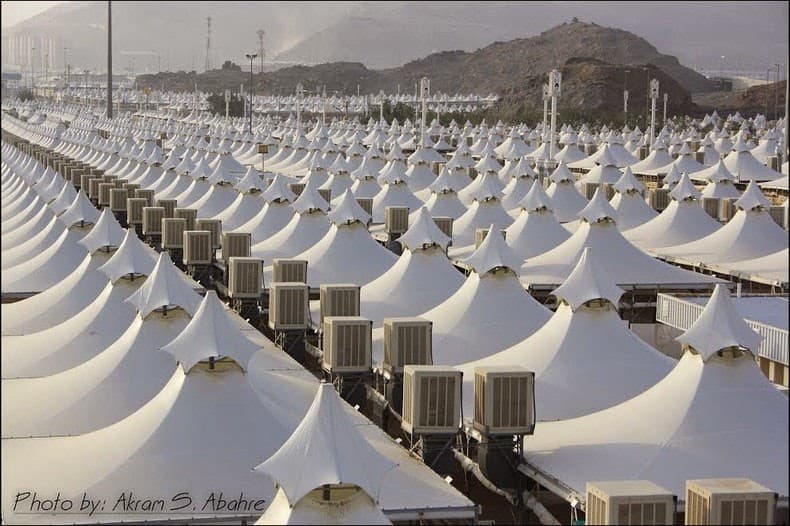 Mina Tents